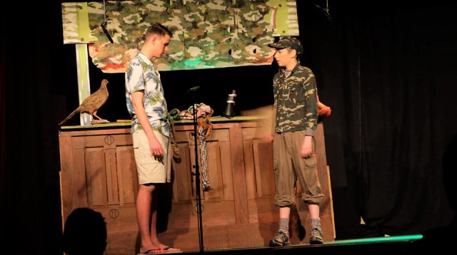 Jeugdtoneel (zaterdag  8 februari 2020)